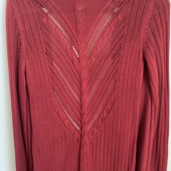 NWT Love Scarlett Open Front Cardigan - Picture 3 of 7